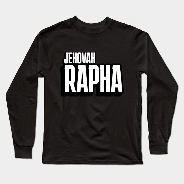 Jehovah Rapha Long Sleeve T-Shirt by Church Store